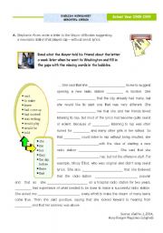 English Worksheet: Reported Speech