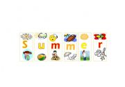 English worksheet: Summer- Part 2