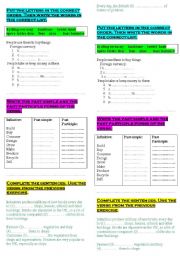 English Worksheet: Present passive voice with vocabulary about money