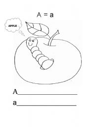 English worksheet: Apple