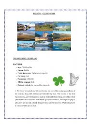 English Worksheet: Ireland