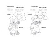 English worksheet: Clown