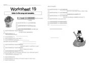 English worksheet: Second conditional