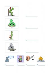 English Worksheet: Imperative