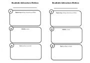 English worksheet: Story Telling