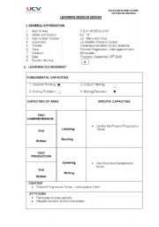 English Worksheet: present progressive interogative form