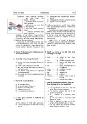 English worksheet: Gemstones