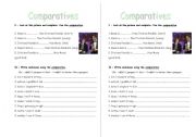 comparatives