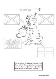 English Worksheet: The Union Jack