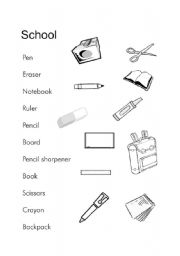 English Worksheet: Schoolmatch
