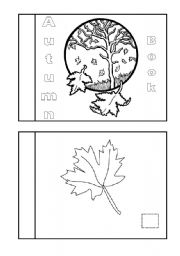 English Worksheet: Autumn Book