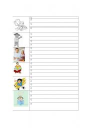 English Worksheet: Asking questions about a picture