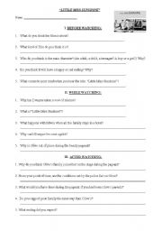 English Worksheet: Film: 