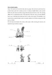 English Worksheet: game: family