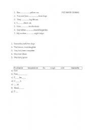 English Worksheet: HAVE OR HAS GOT