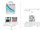 English worksheet: THE LOST SHOE 