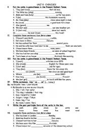 English Worksheet: PRESENT PERFECT 