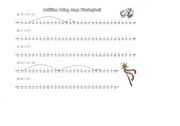 English Worksheet: Addition Using Jump Strategies