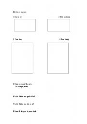 English Worksheet: Toy story