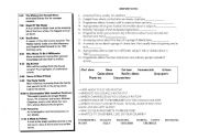 English Worksheet: TV programmes