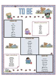 English Worksheet: THE VERB TO BE