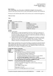 English worksheet: preparation for grade 10