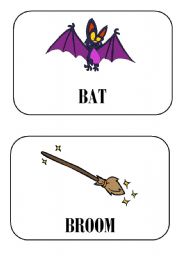 halloween flashcards part 6