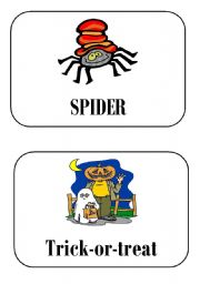 halloween flashcards part 9