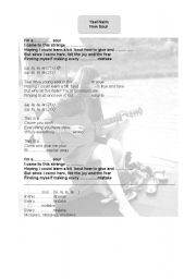 English worksheet: Yael naim - New Soul