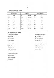 English worksheet: Personal Information