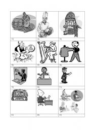 English Worksheet: Jobs (part 2)