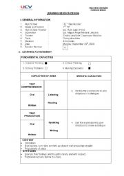 English worksheet: giving directions