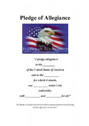 Pledge of Allegiance