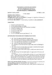 English Worksheet: are you in love?