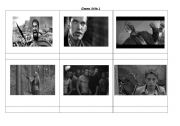 English Worksheet: cinema stills 1