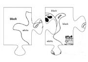 English Worksheet: BIG HALLOWEEN PUZZLE, PART ONE OF FIVE