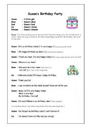 English Worksheet: a play :)