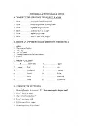 English Worksheet: quiz