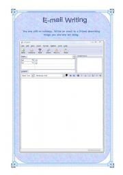 E-Mail Writing