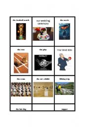 English Worksheet: Matching Activity - Adjectives, Part 1