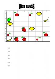 English worksheet: sudoku correction