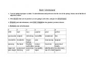 English Worksheet: radio advertisement