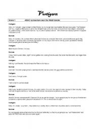 English Worksheet: Vortigern - a historical drama sketch