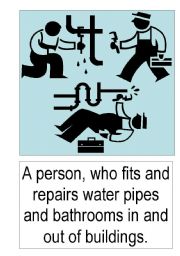 English worksheet: JOBS FLASHCARDS (3) - ideal for a matching exercise continue