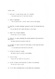 English worksheet: Phrasal