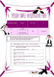 English Worksheet: Present Simple 