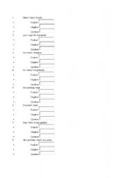 English Worksheet: Future tense