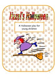 English Worksheet: Halloween Play