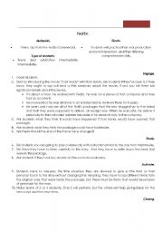 English worksheet: Fedex Commercial 