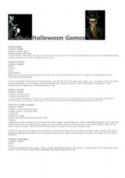 More Halloween Games!!!!!